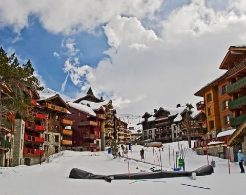 Les Arcs